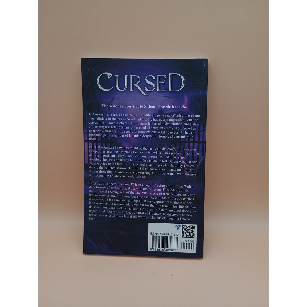 Ashlee Sinn Paranormal Romance Bundle 5pk Signed Wicked Wolf Vampire Huntress - Picture 10 of 16